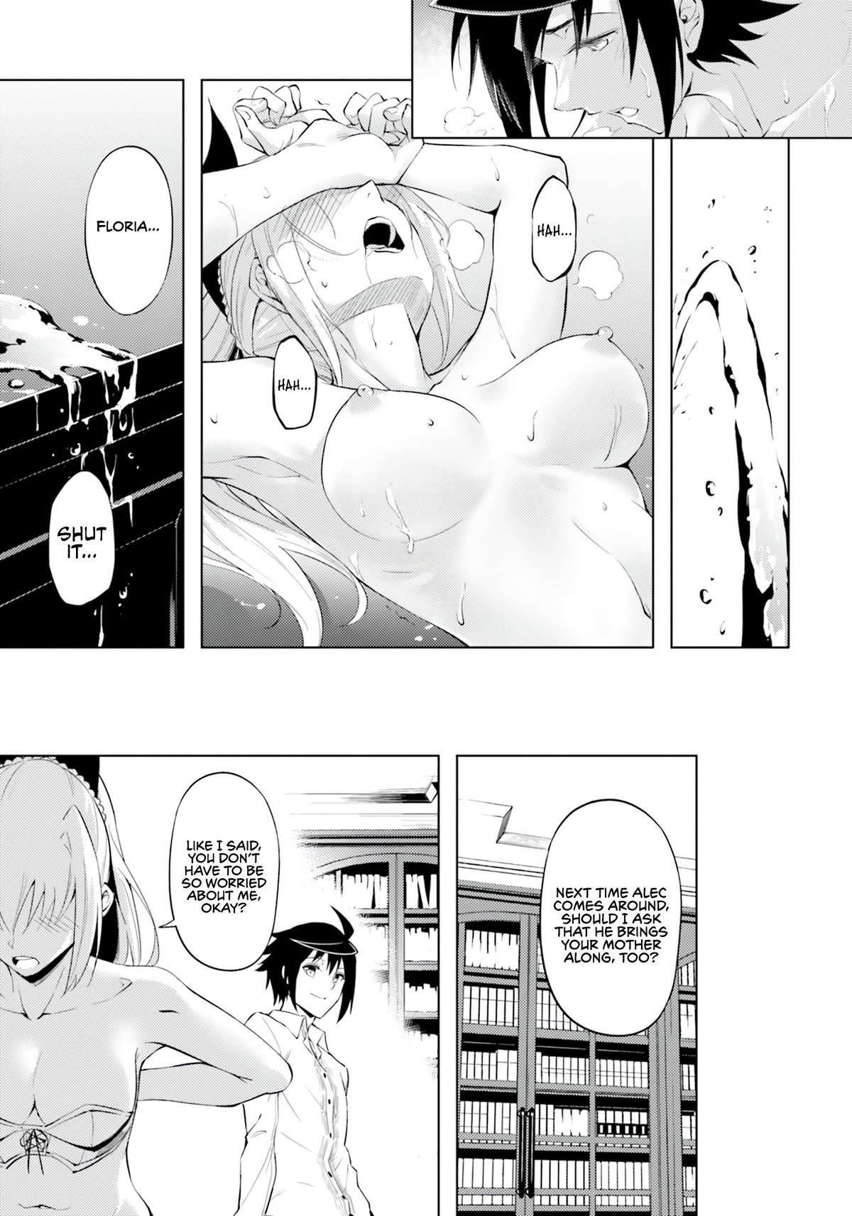 Let's Manage The Tower chapter 60 page 39