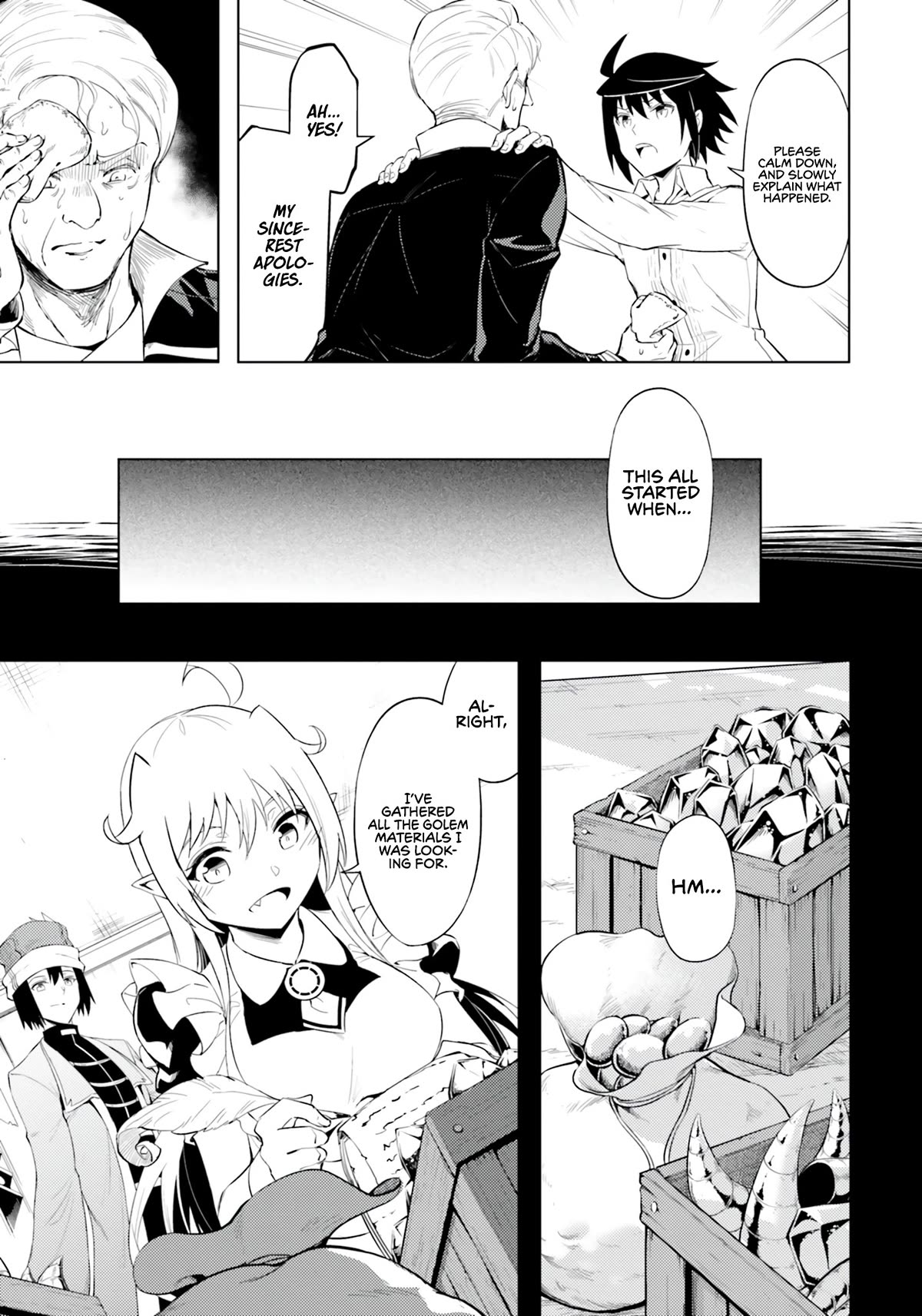 Let's Manage The Tower chapter 60 page 43