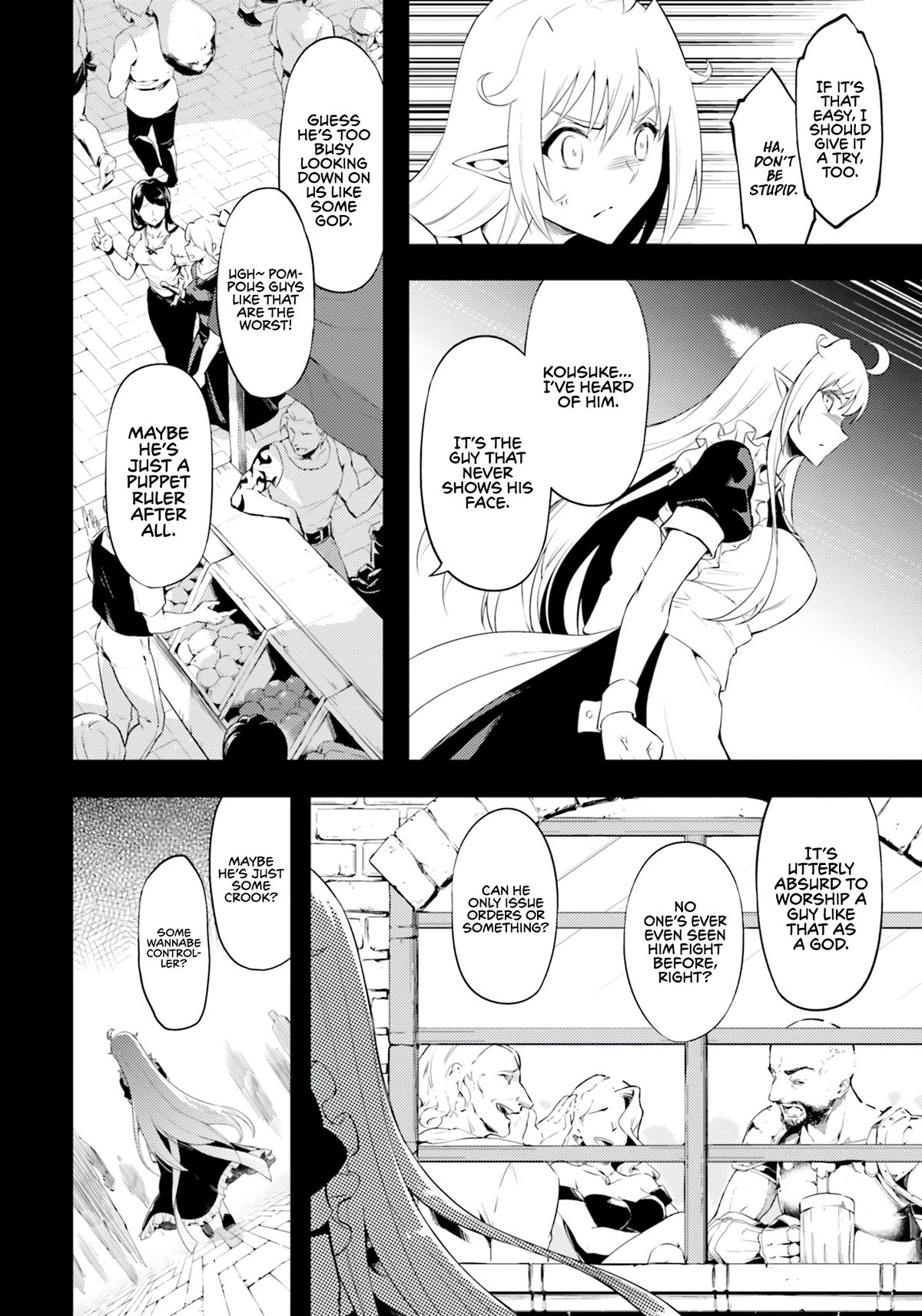 Let's Manage The Tower chapter 60 page 46