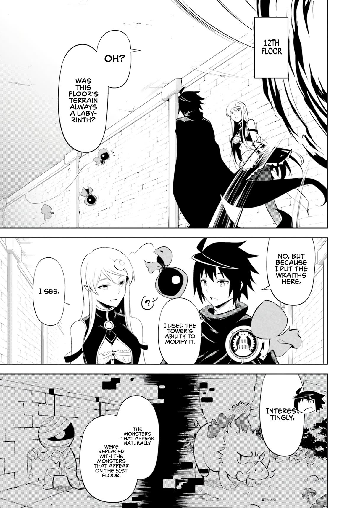 Let's Manage The Tower chapter 60 page 7