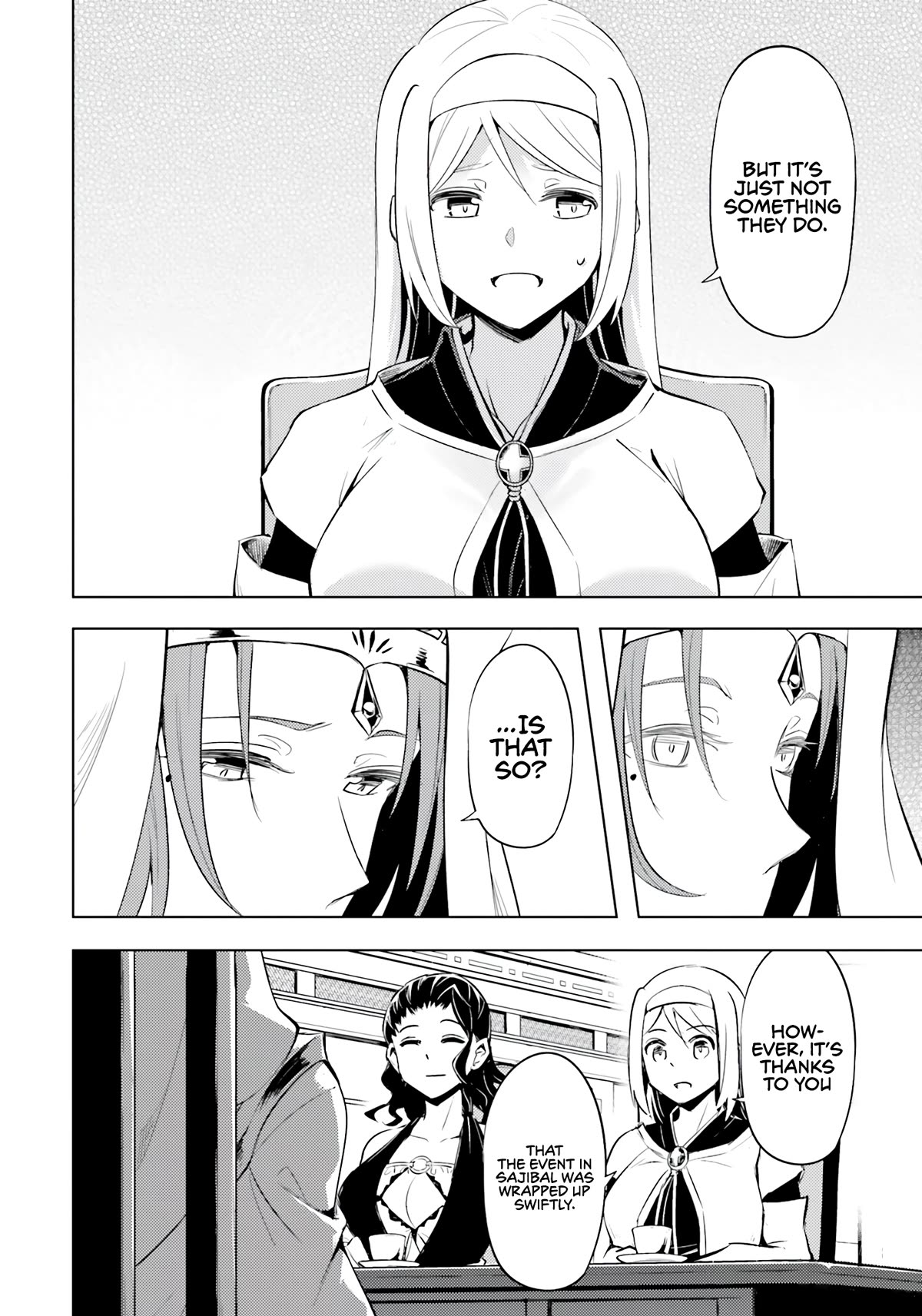 Let's Manage The Tower chapter 65 page 10