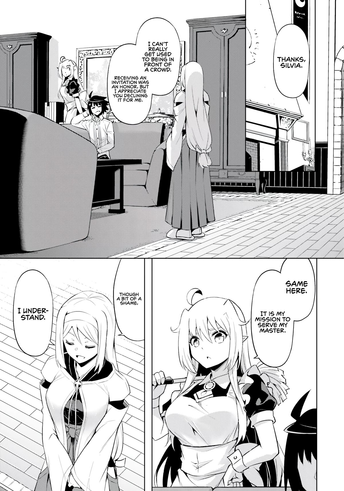 Let's Manage The Tower chapter 65 page 13