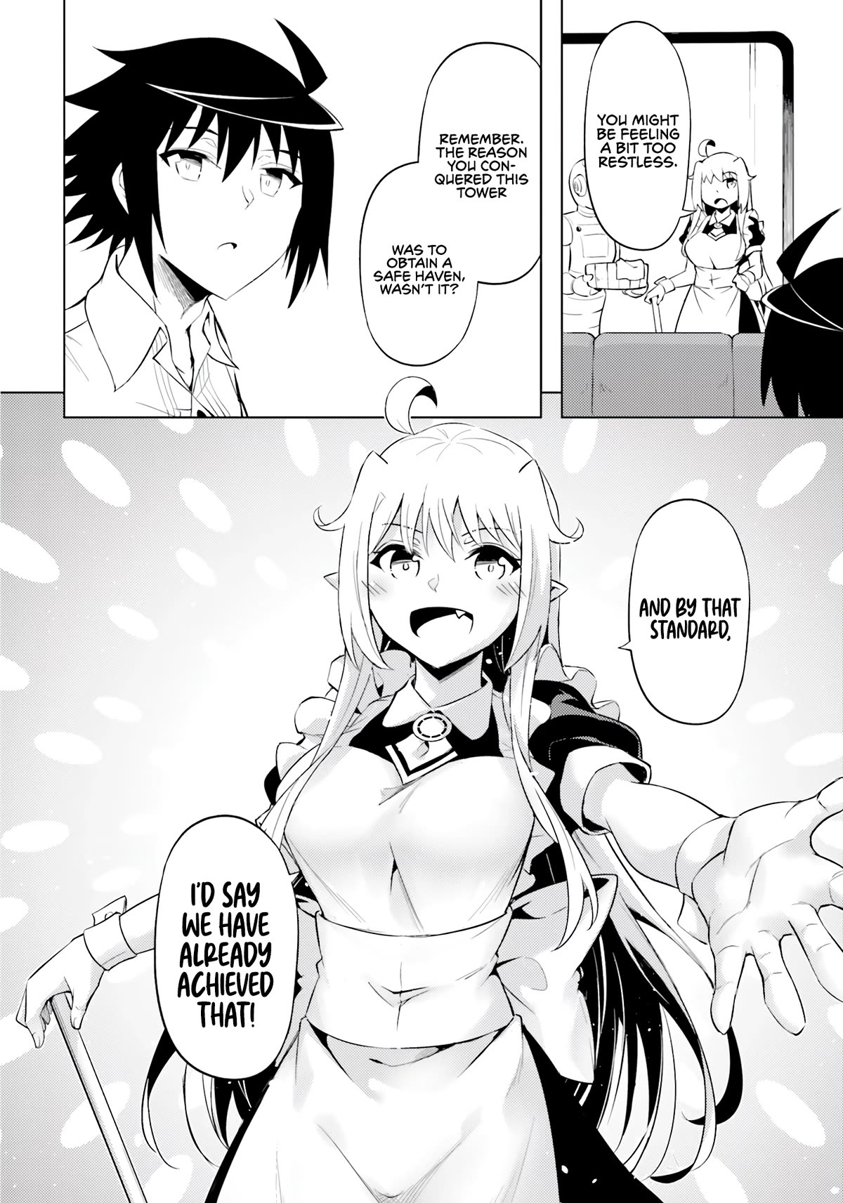 Let's Manage The Tower chapter 65 page 18