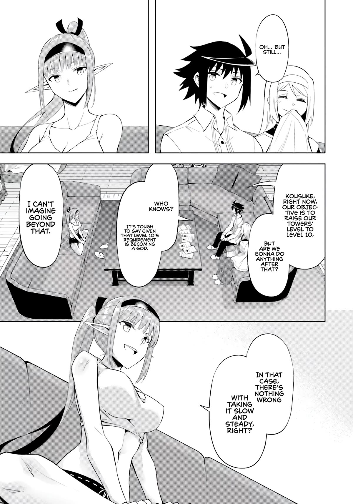 Let's Manage The Tower chapter 65 page 19