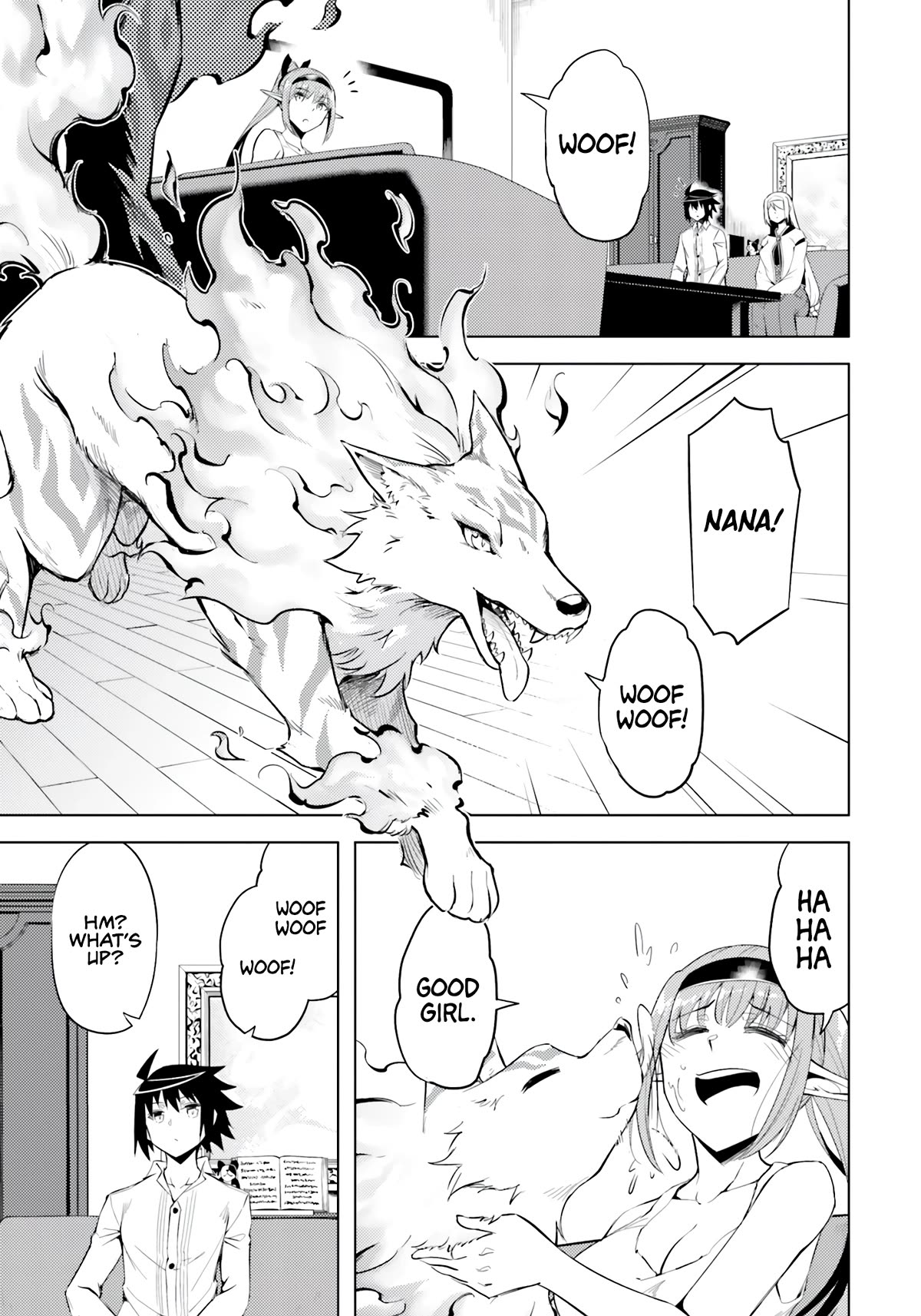 Let's Manage The Tower chapter 65 page 21