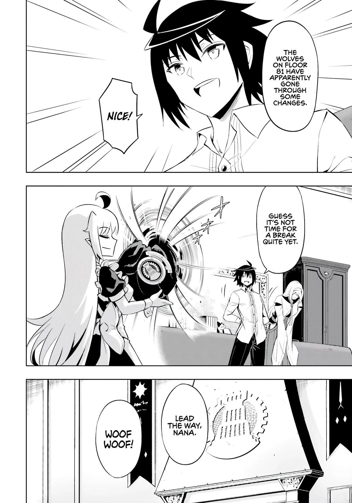 Let's Manage The Tower chapter 65 page 22