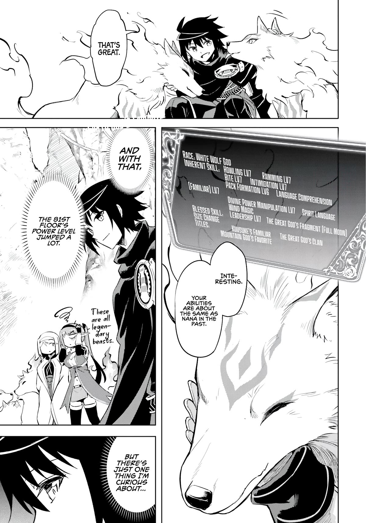 Let's Manage The Tower chapter 65 page 27