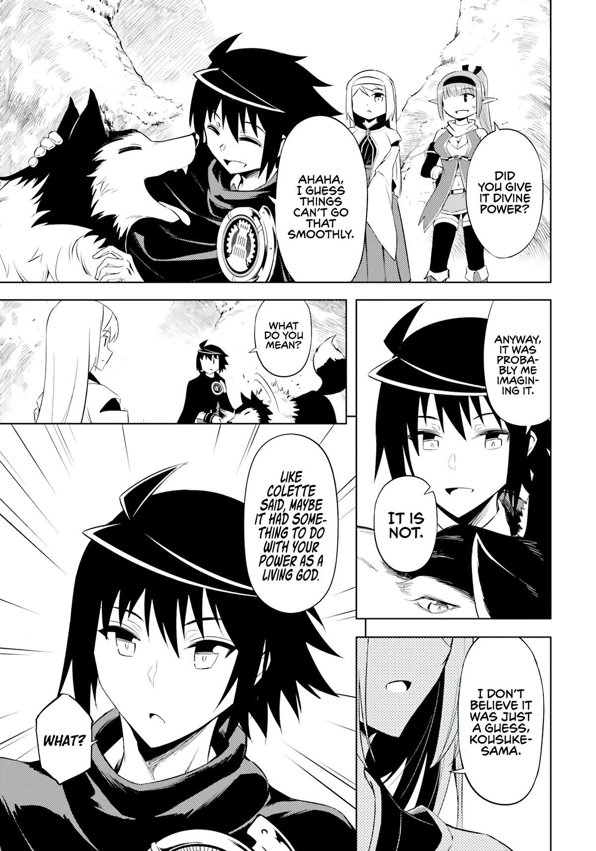 Let's Manage The Tower chapter 65 page 31