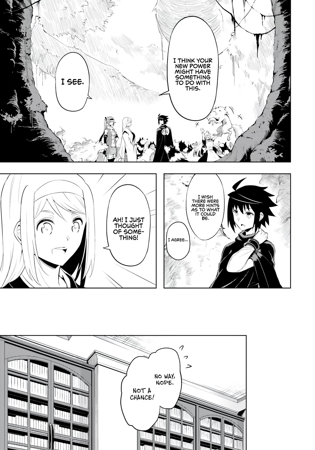 Let's Manage The Tower chapter 65 page 33