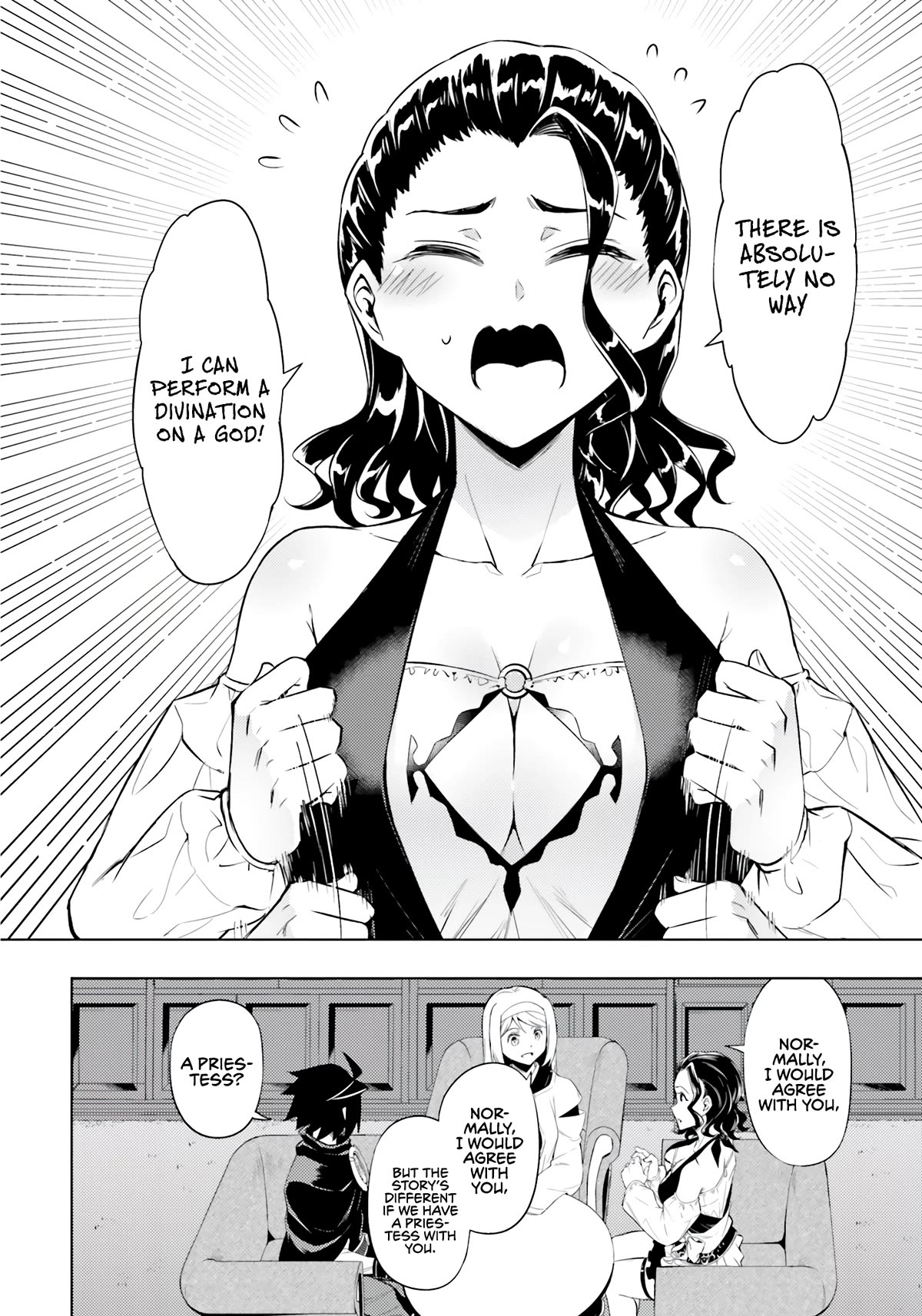 Let's Manage The Tower chapter 65 page 34