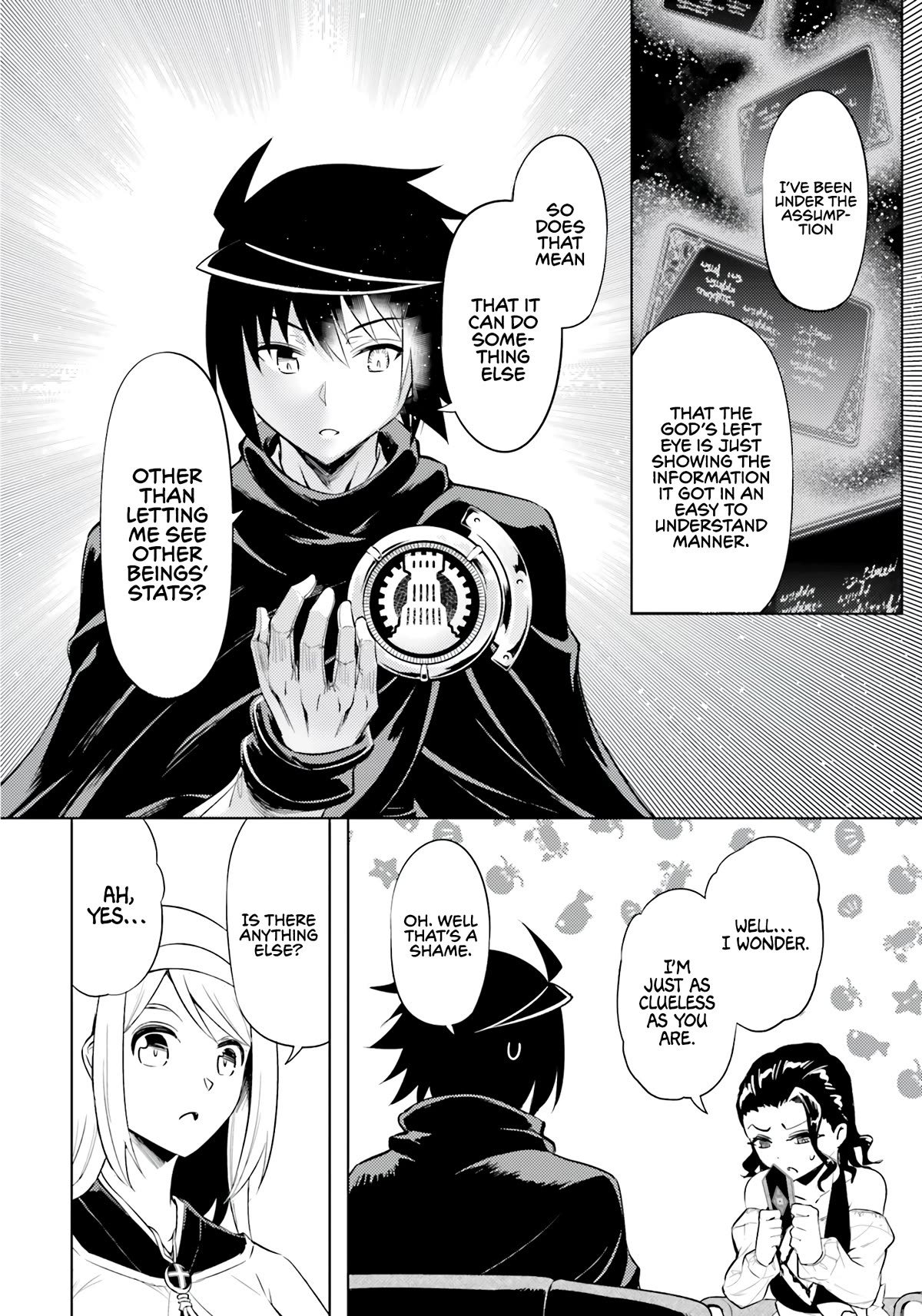 Let's Manage The Tower chapter 65 page 44