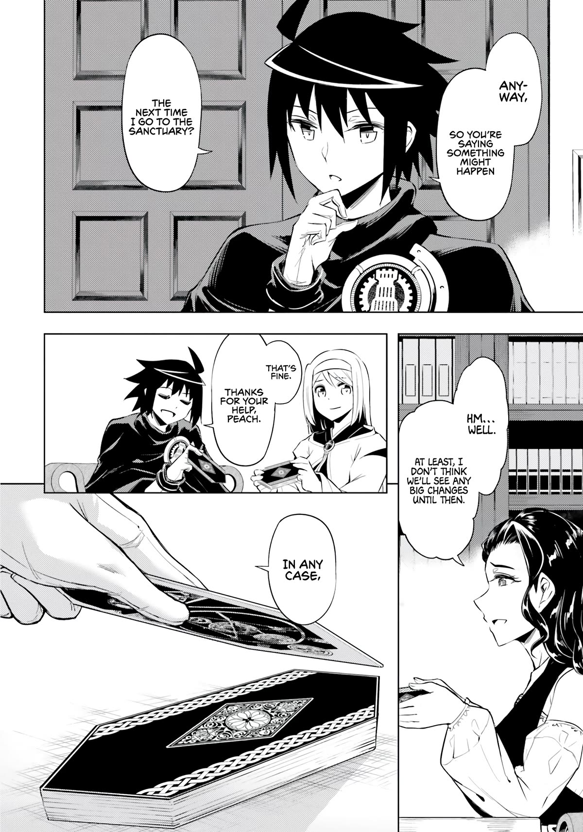 Let's Manage The Tower chapter 65 page 48