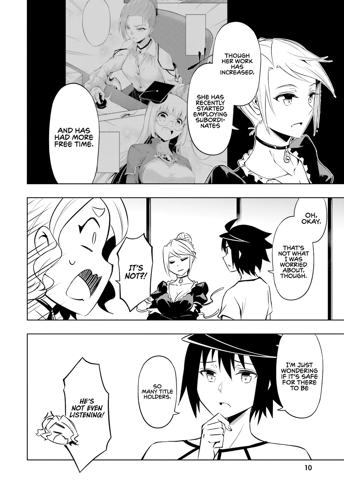 Let's Manage The Tower chapter 67 page 11