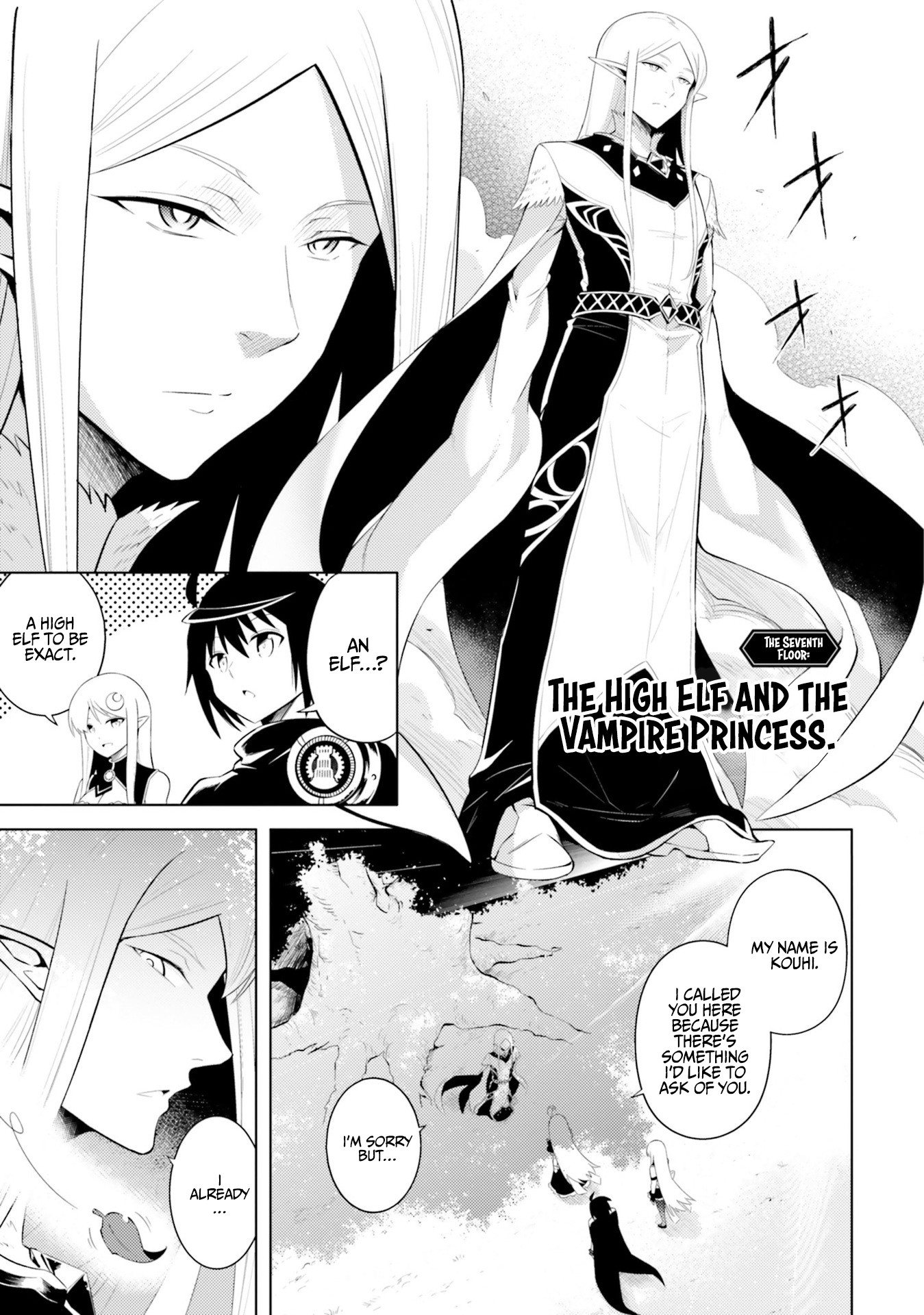 Let's Manage The Tower chapter 7 page 2