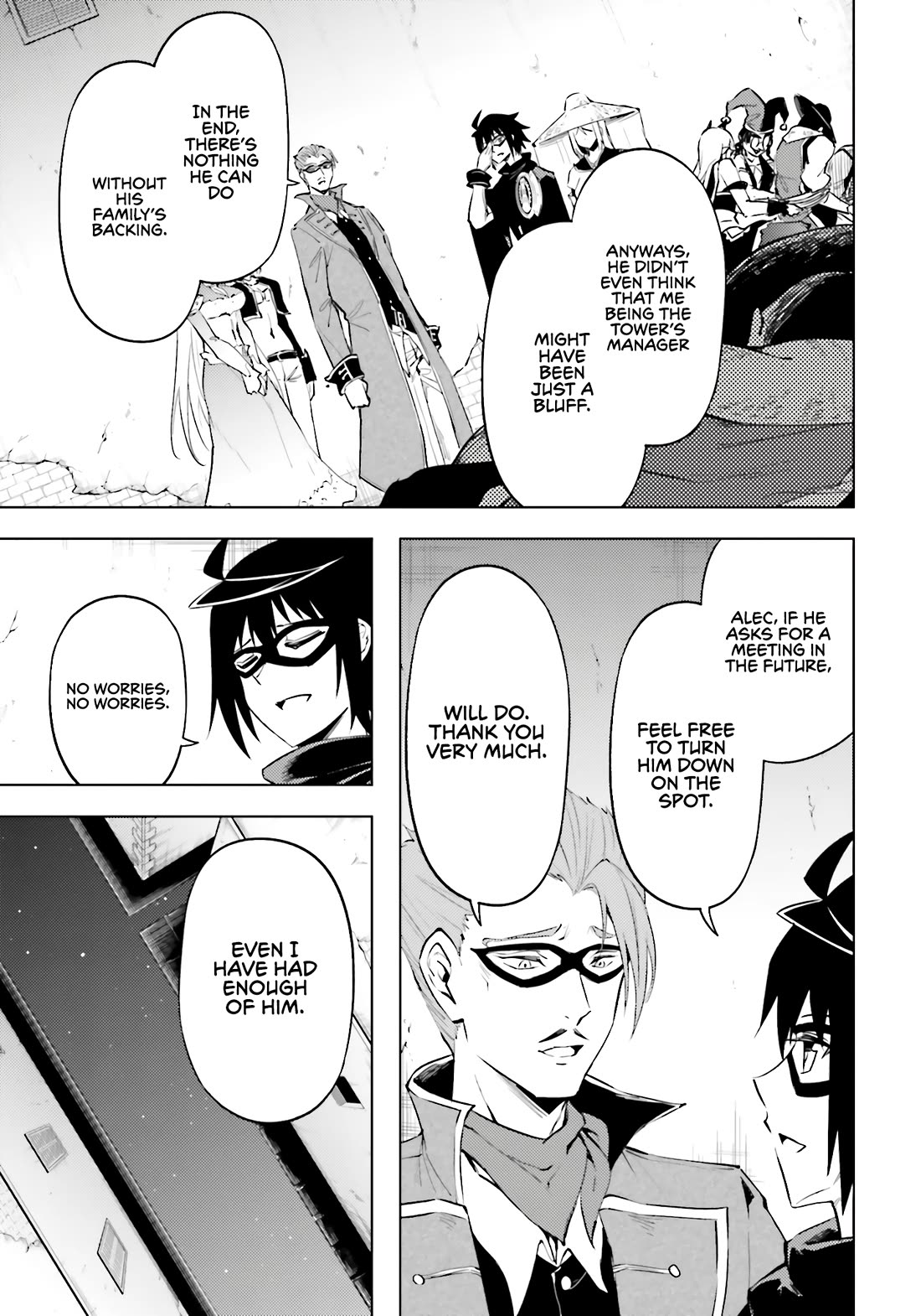 Let's Manage The Tower chapter 81 page 13