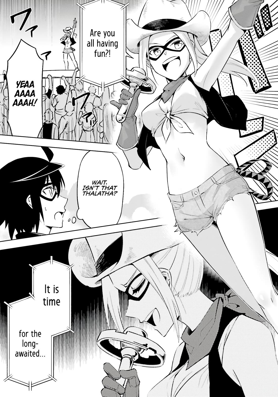 Let's Manage The Tower chapter 81 page 21