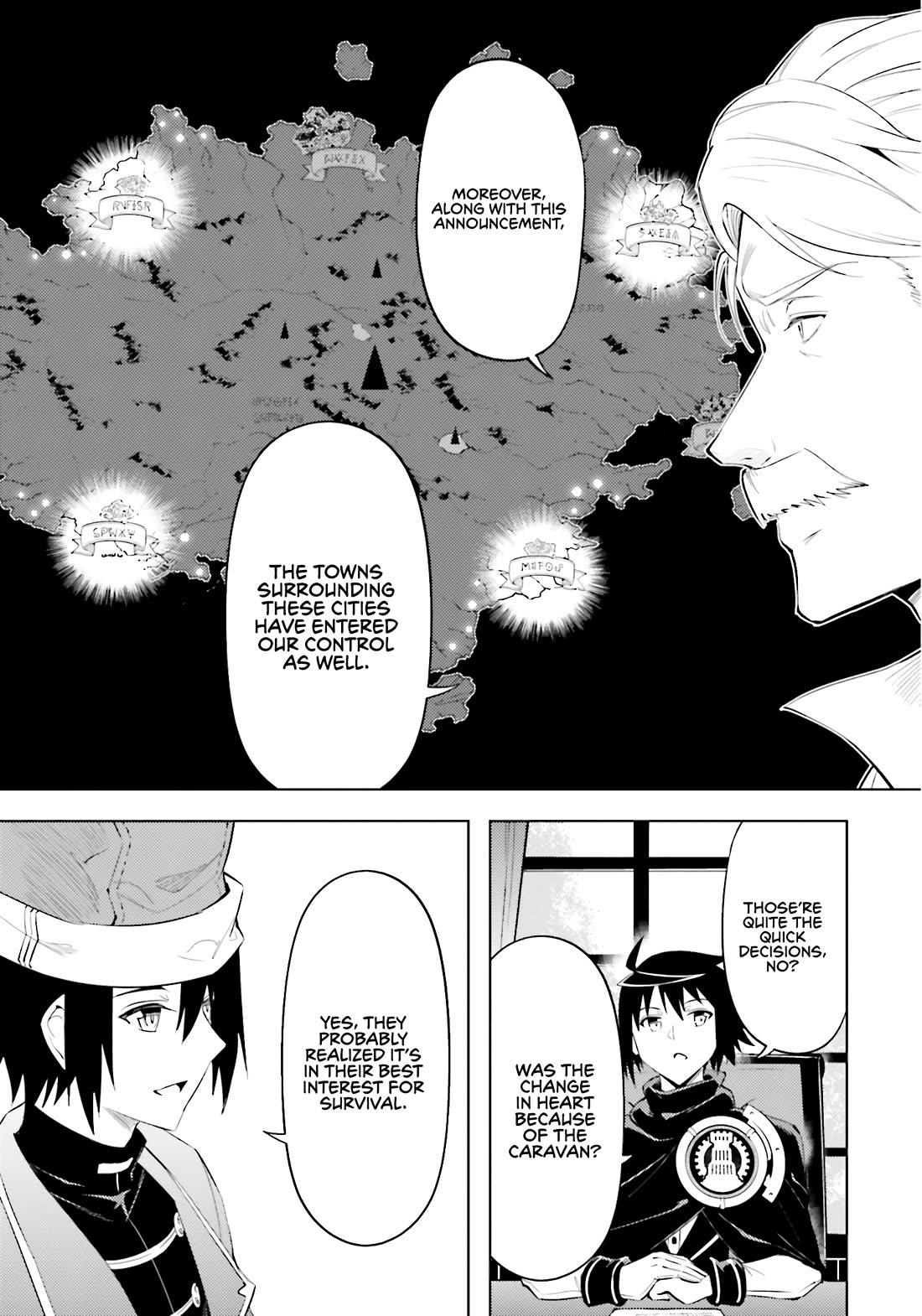 Let's Manage The Tower chapter 82 page 20