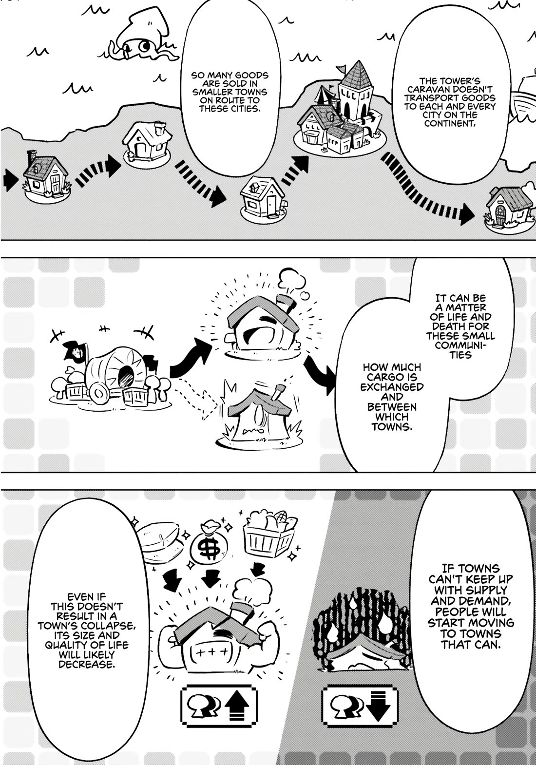 Let's Manage The Tower chapter 82 page 21