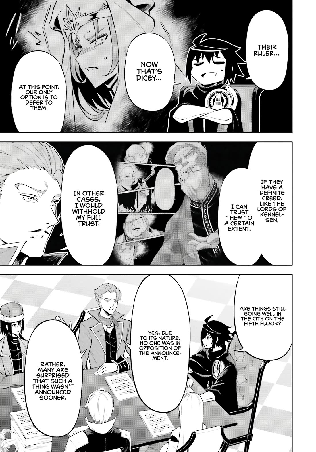 Let's Manage The Tower chapter 82 page 24