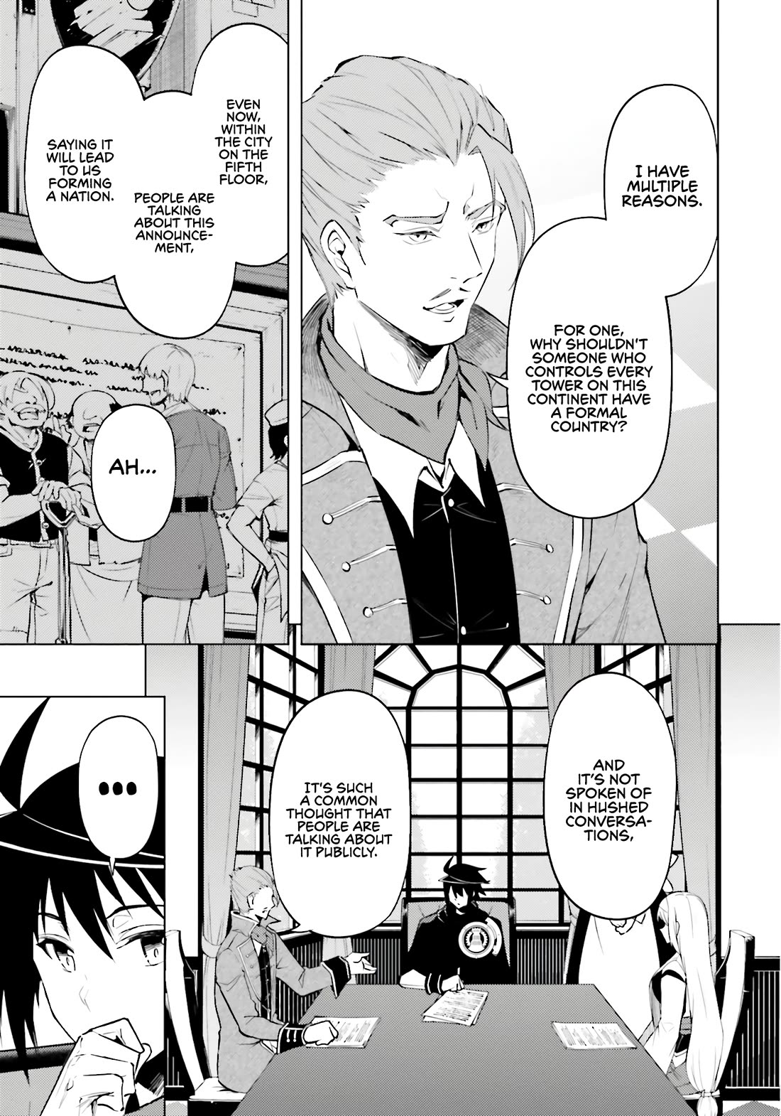 Let's Manage The Tower chapter 82 page 32