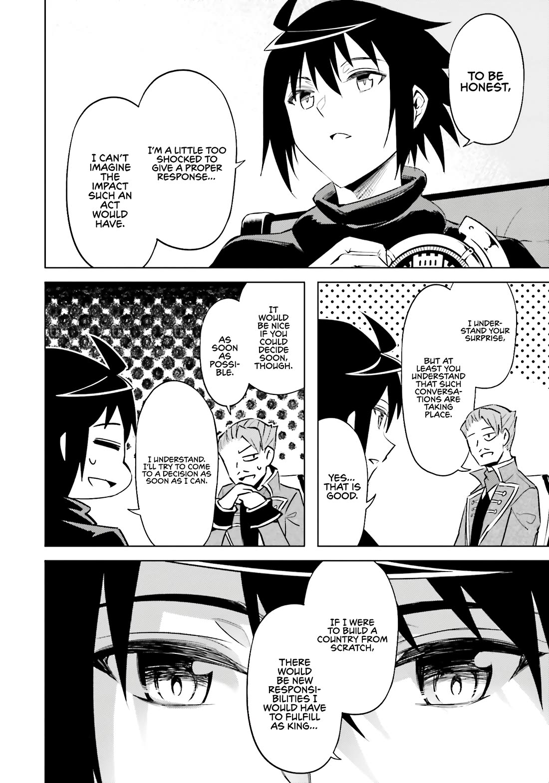 Let's Manage The Tower chapter 82 page 33