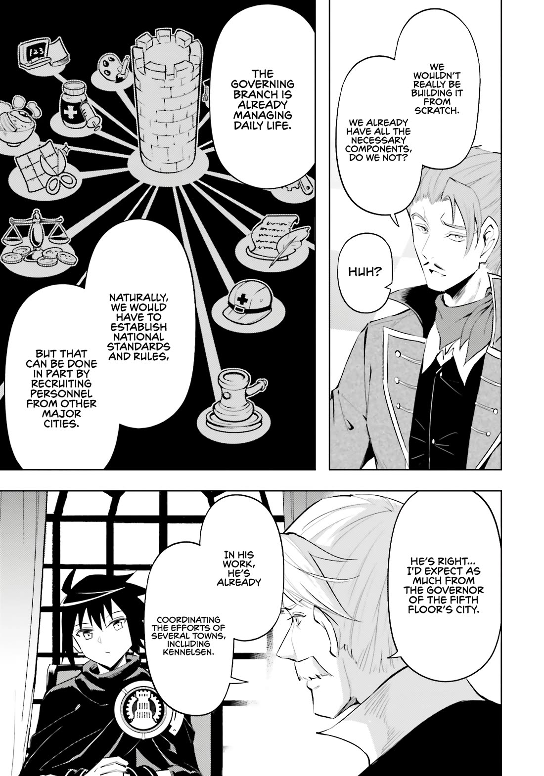 Let's Manage The Tower chapter 82 page 34