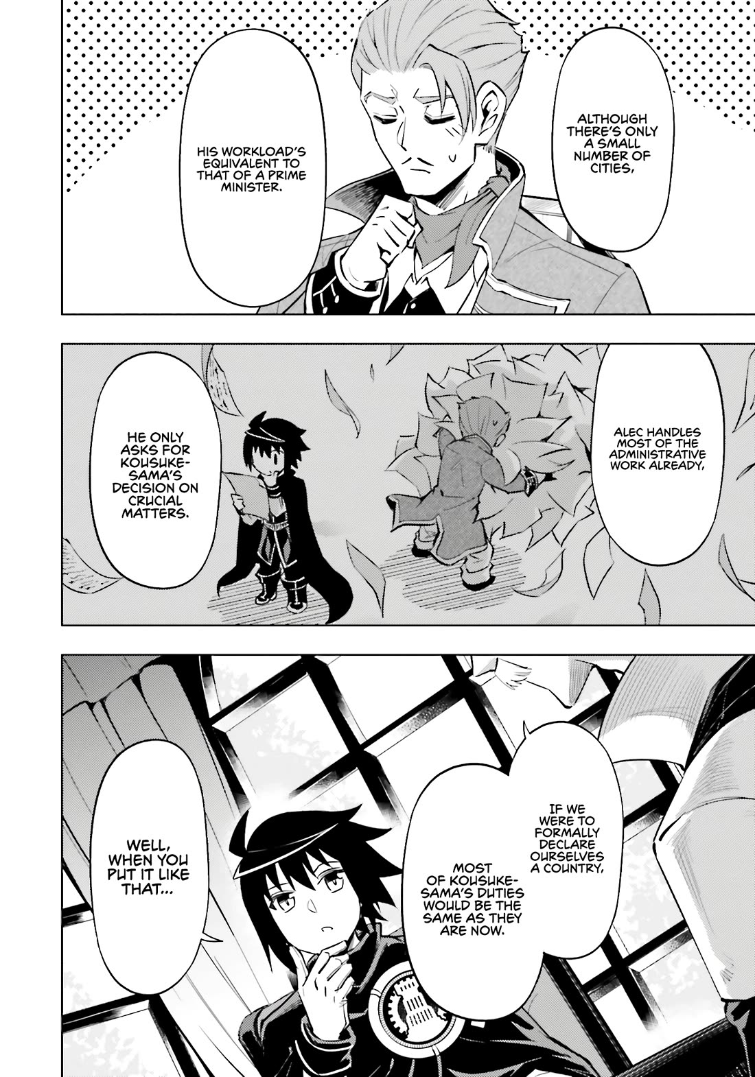 Let's Manage The Tower chapter 82 page 35