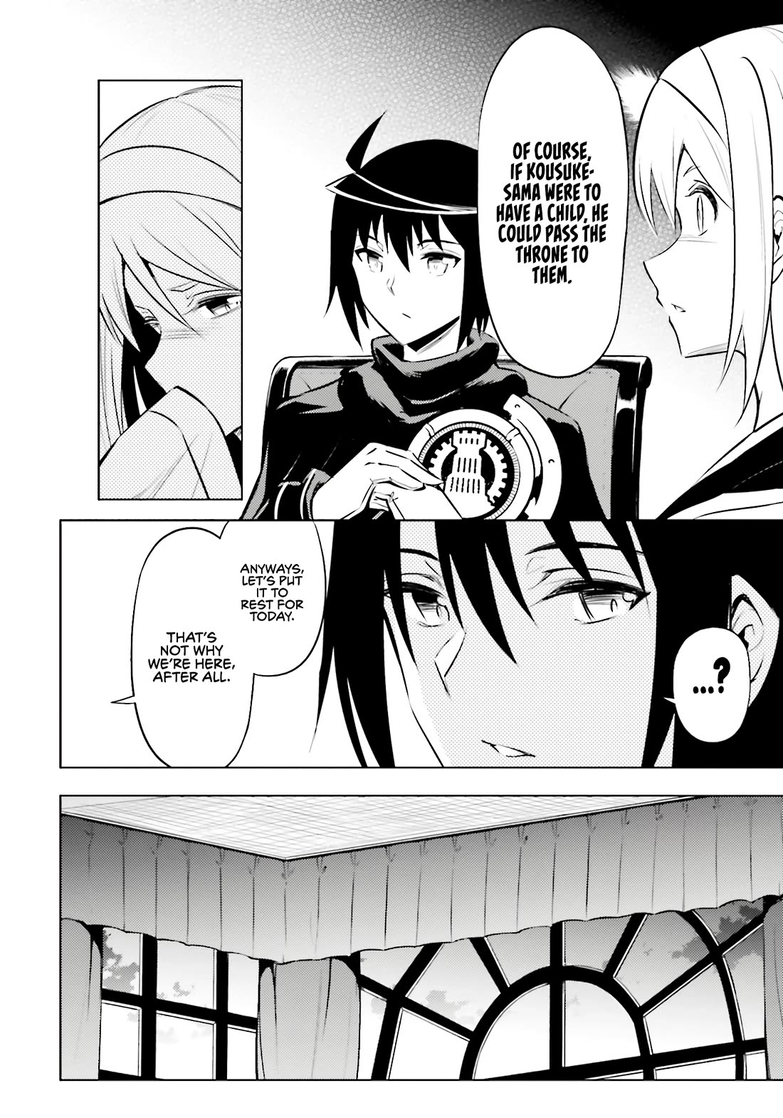 Let's Manage The Tower chapter 82 page 37