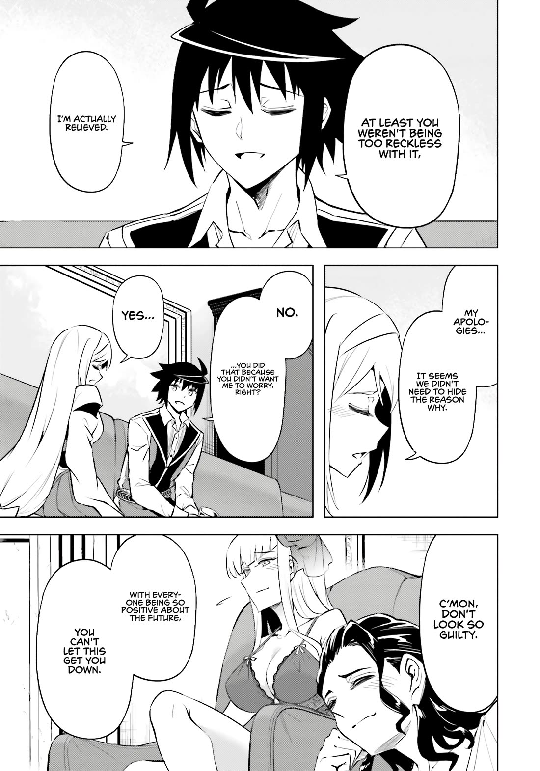 Let's Manage The Tower chapter 82 page 44