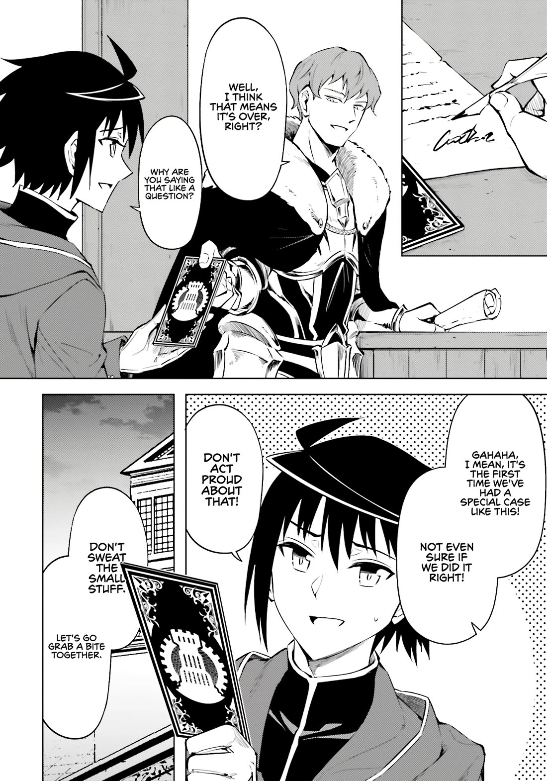 Let's Manage The Tower chapter 85 page 11