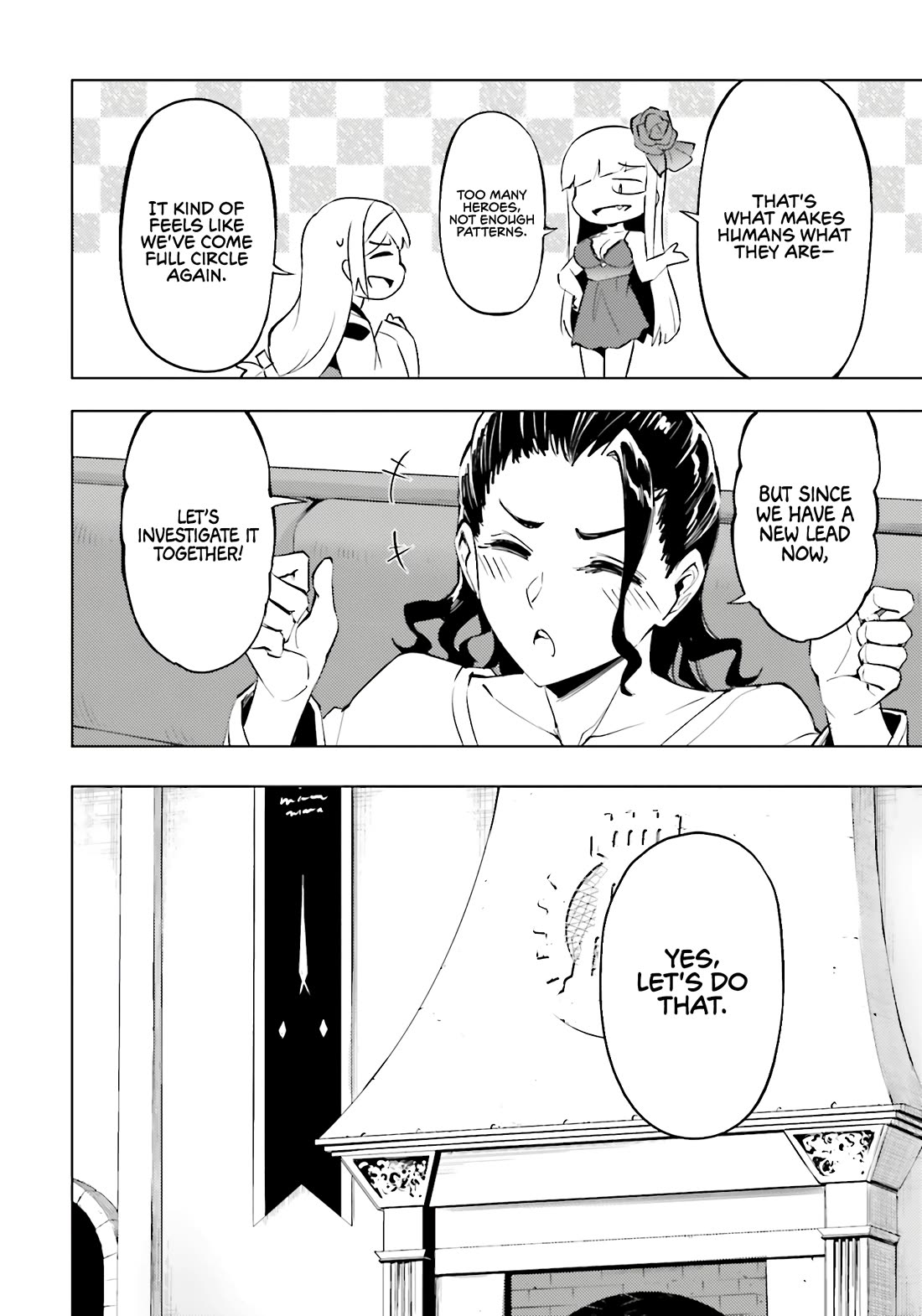 Let's Manage The Tower chapter 85 page 50