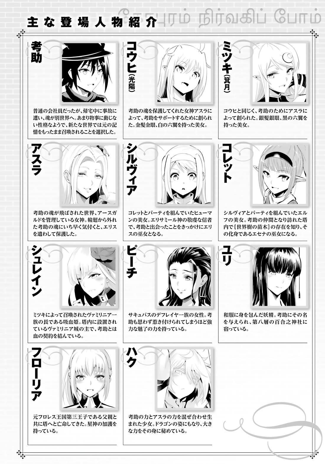 Let's Manage The Tower chapter 85 page 7