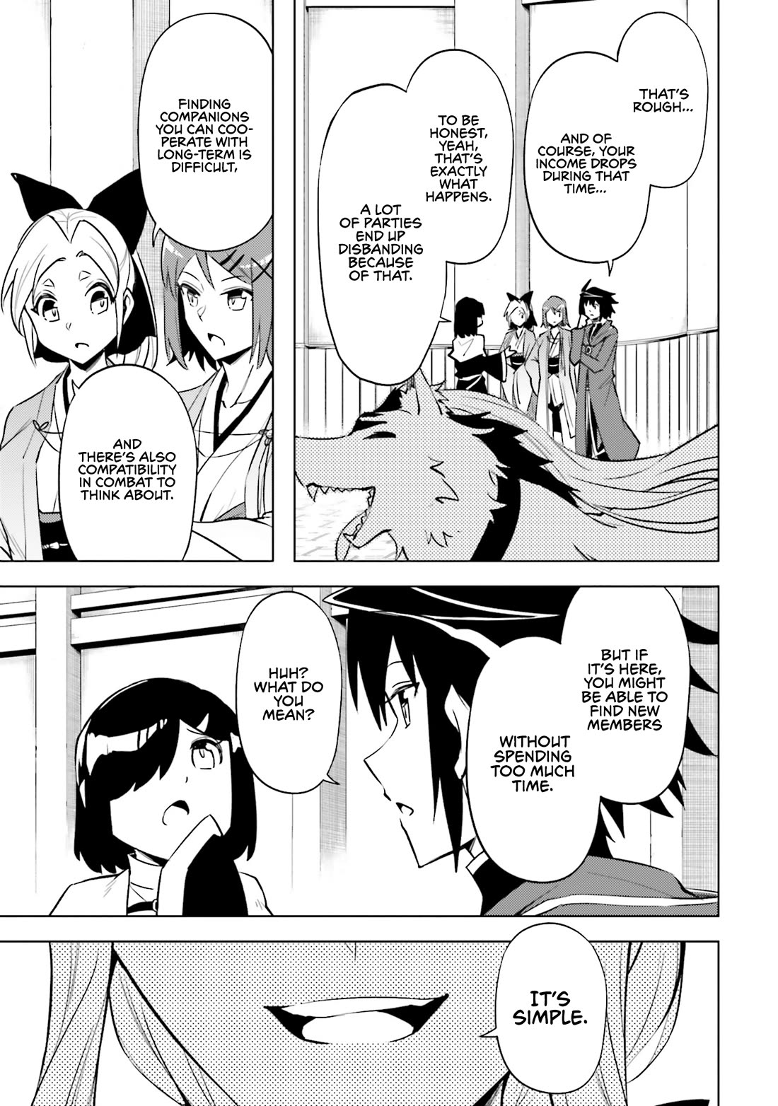 Let's Manage The Tower chapter 87 page 49