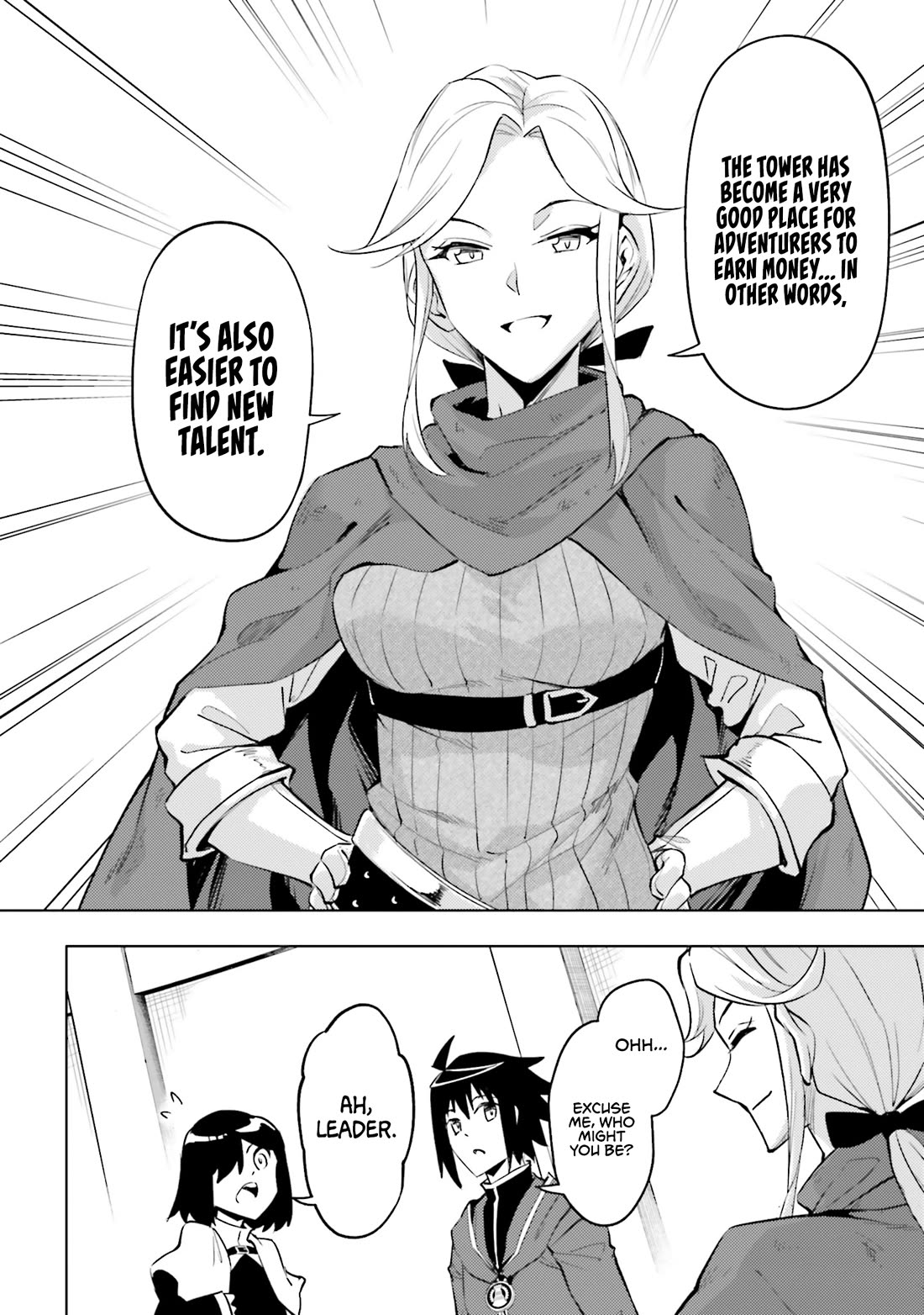 Let's Manage The Tower chapter 87 page 50
