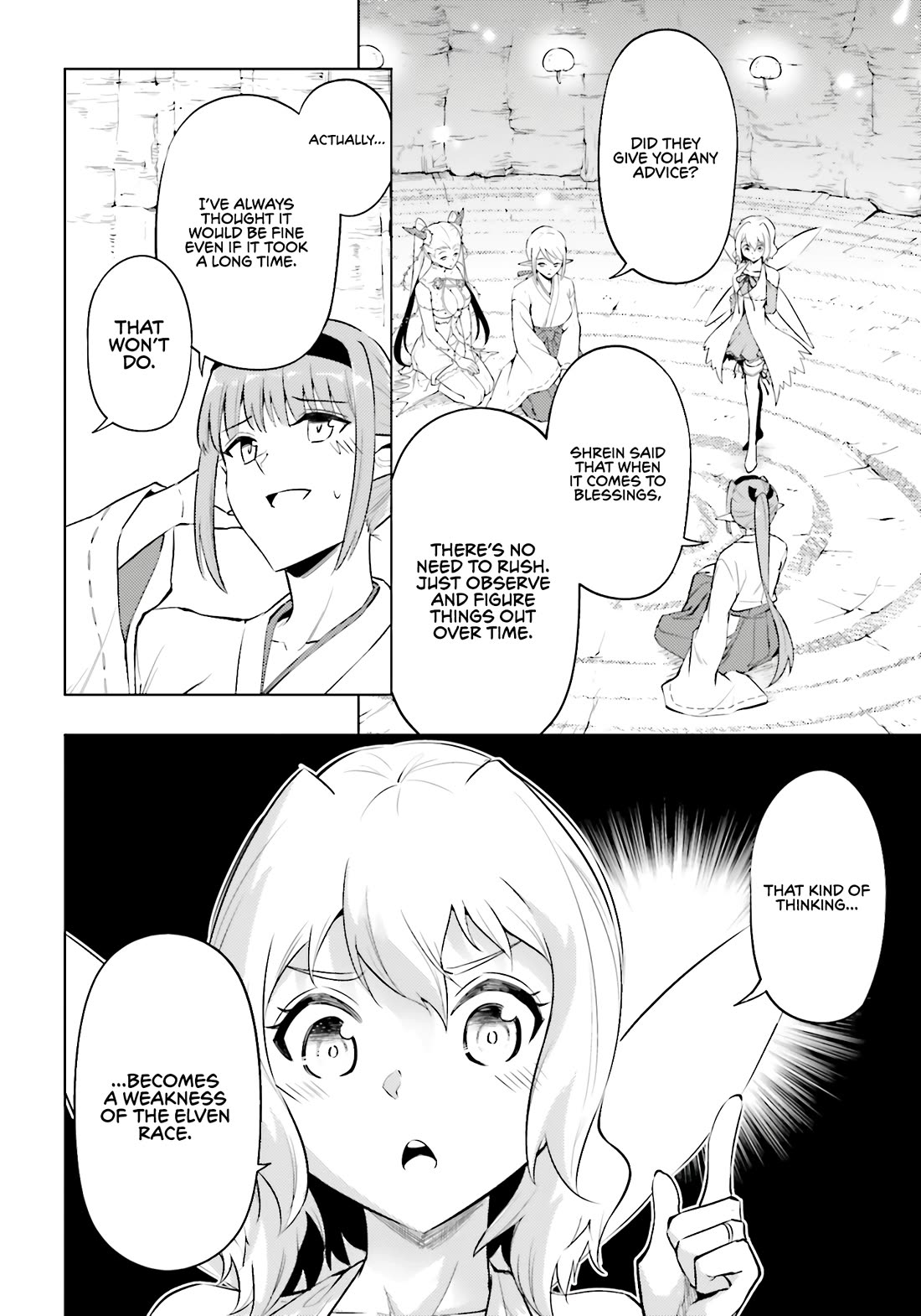 Let's Manage The Tower chapter 88 page 38
