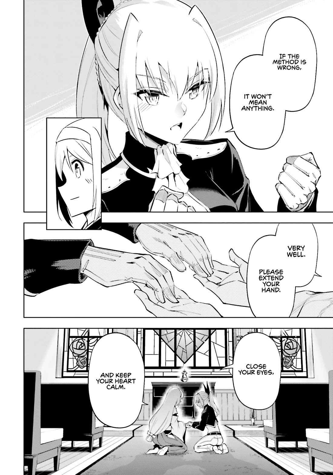 Let's Manage The Tower chapter 88 page 44