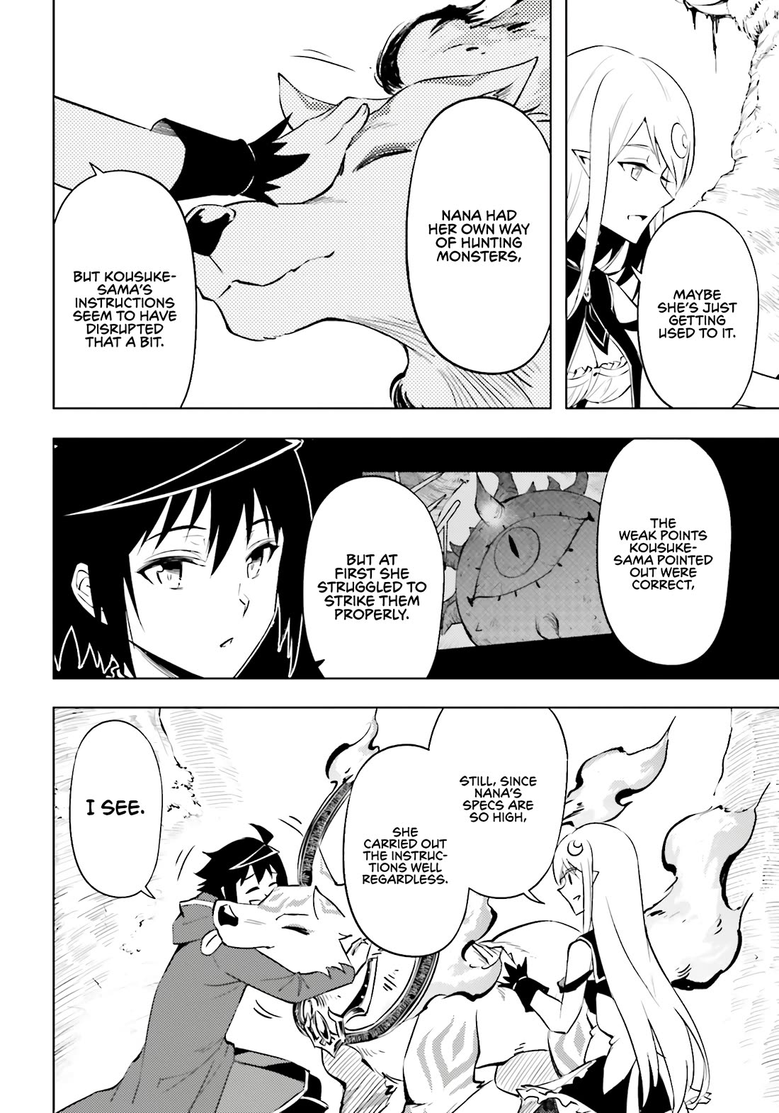 Let's Manage The Tower chapter 89 page 43