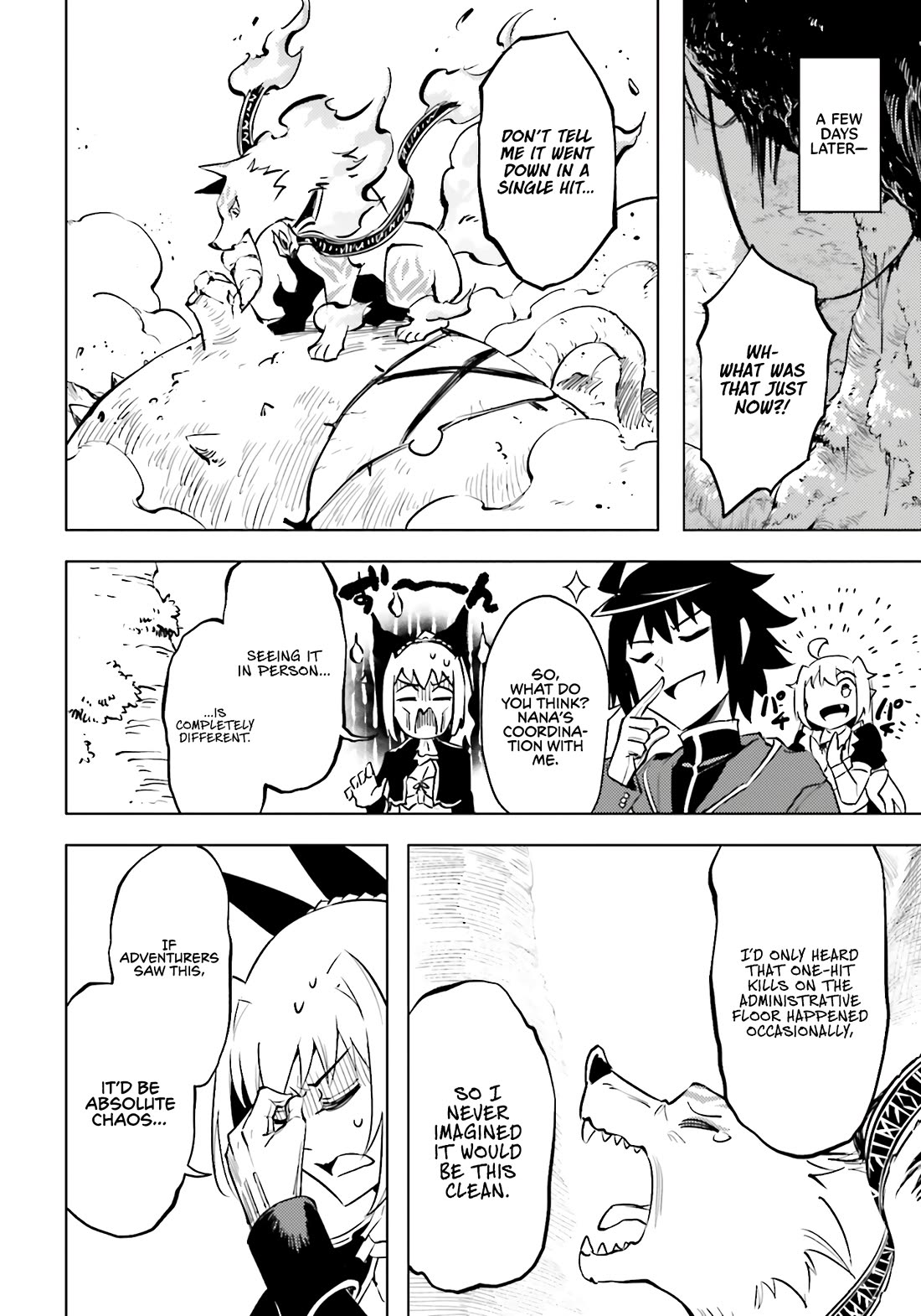 Let's Manage The Tower chapter 89 page 45