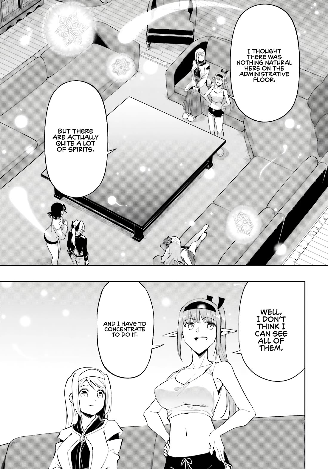 Let's Manage The Tower chapter 89 page 8