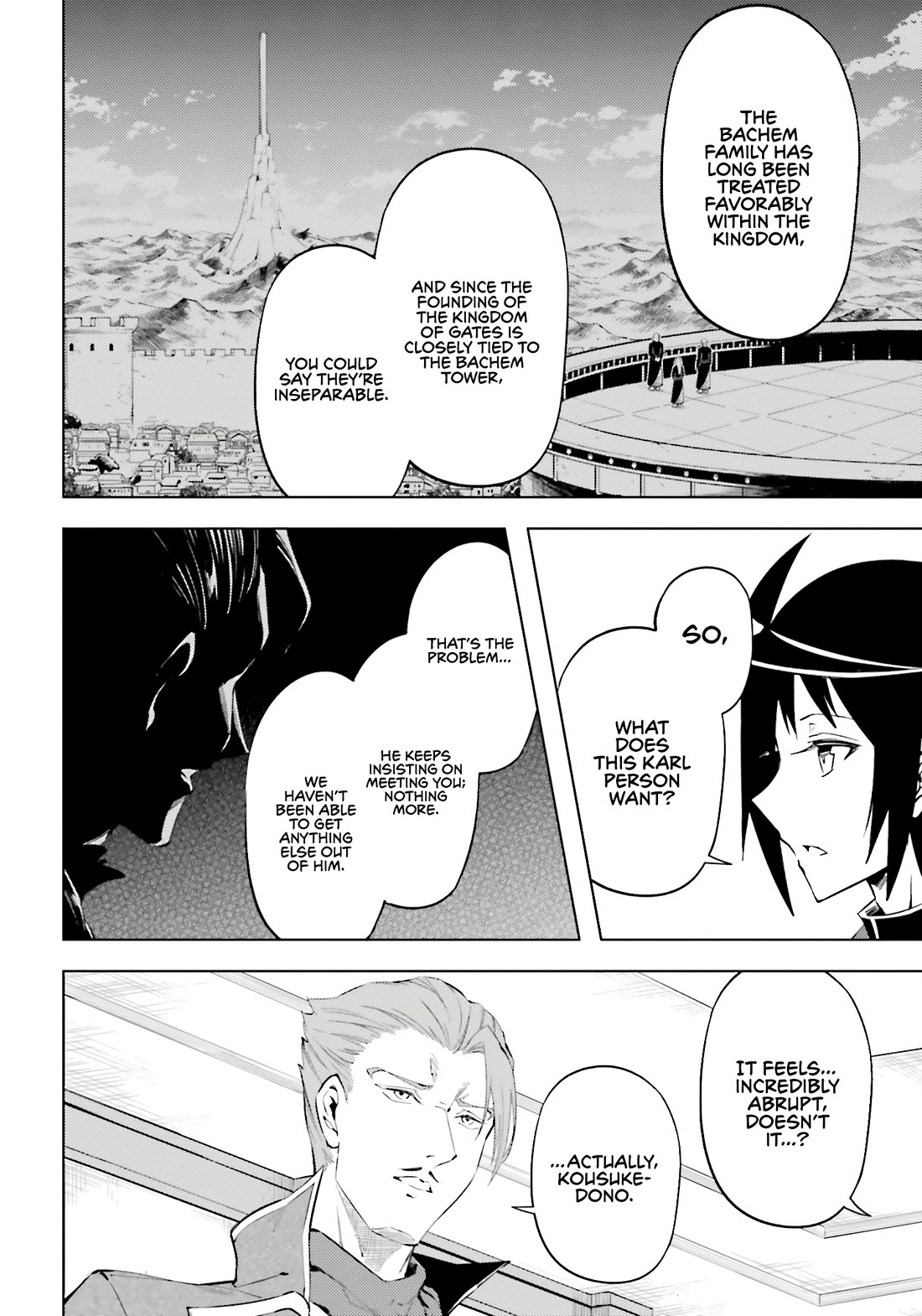 Let's Manage The Tower chapter 90 page 34