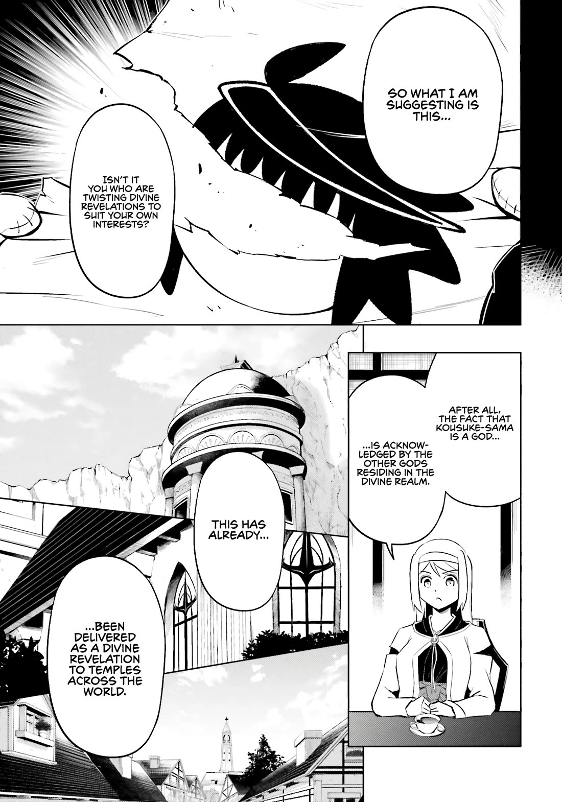 Let's Manage The Tower chapter 91 page 14