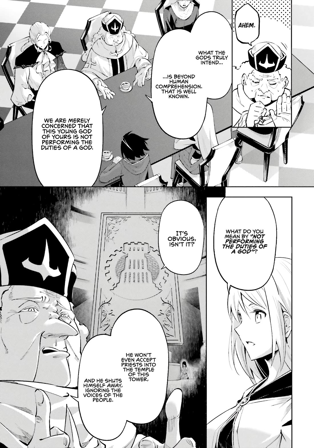 Let's Manage The Tower chapter 91 page 18