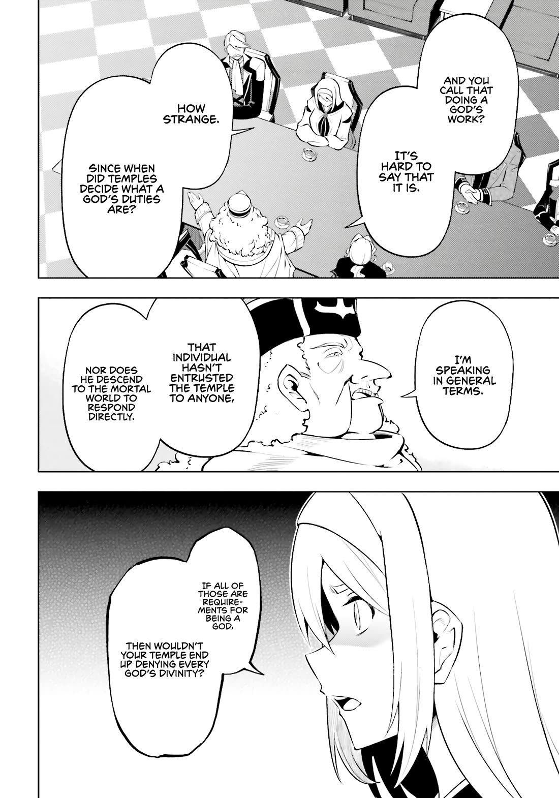 Let's Manage The Tower chapter 91 page 19