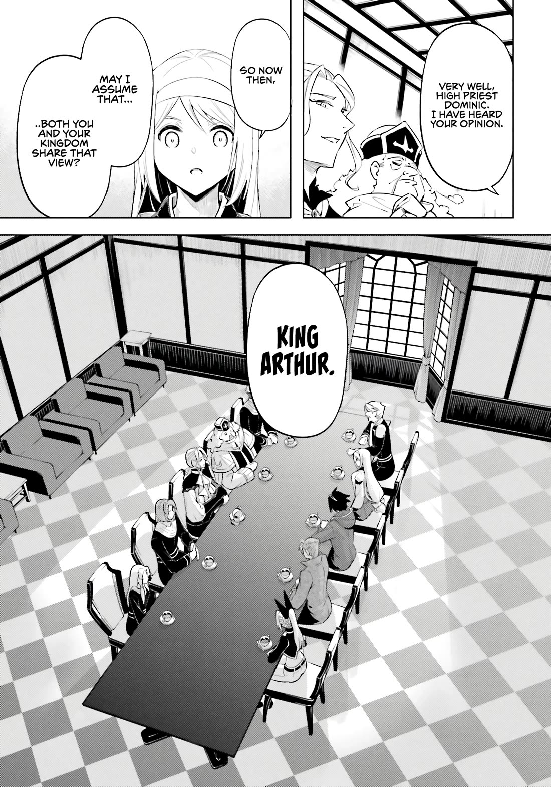 Let's Manage The Tower chapter 91 page 22