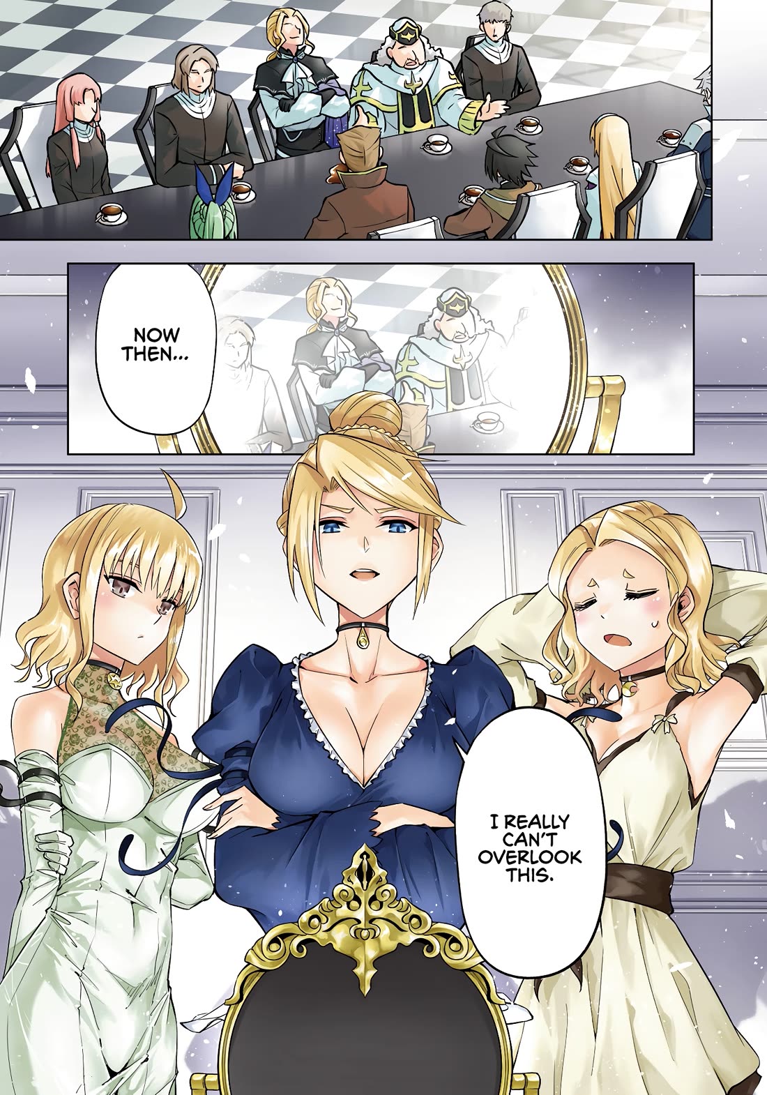 Let's Manage The Tower chapter 91 page 3