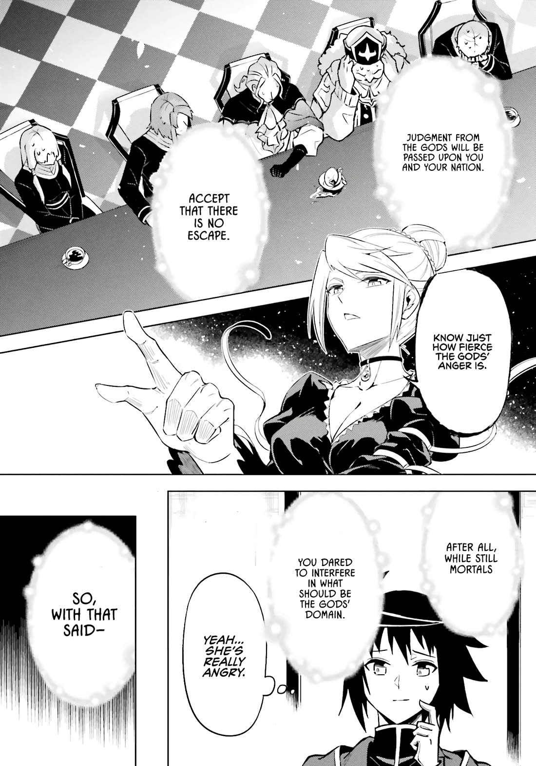 Let's Manage The Tower chapter 91 page 39