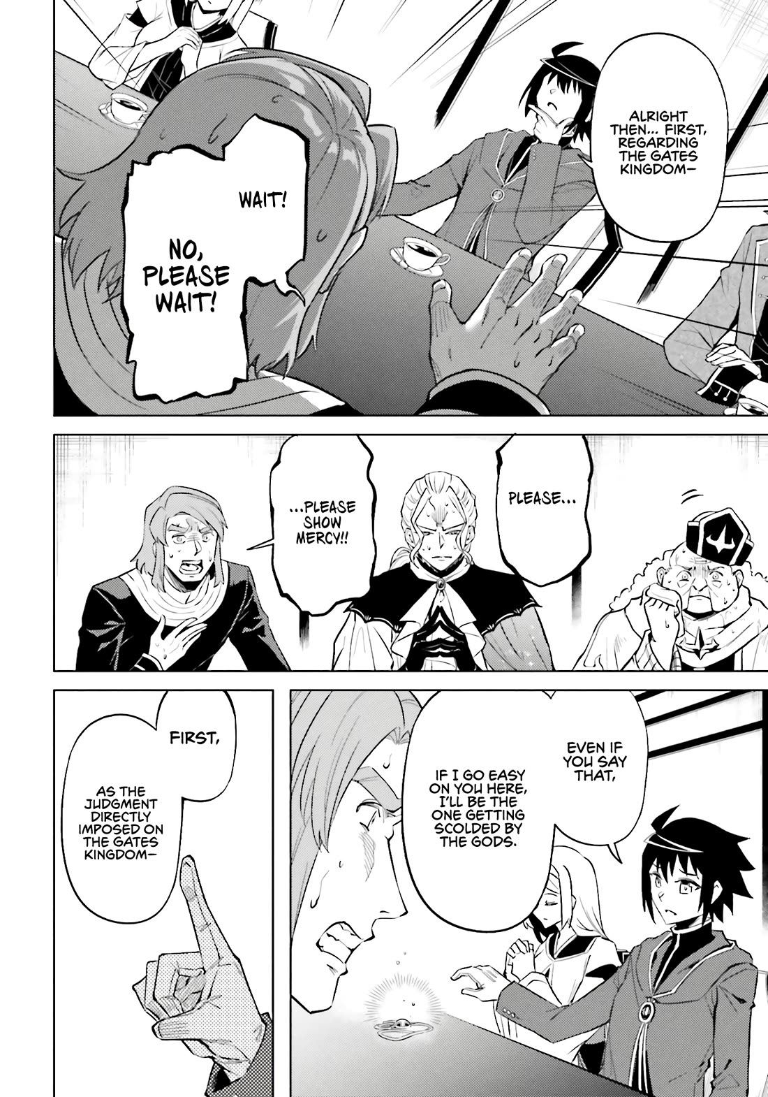 Let's Manage The Tower chapter 91 page 41