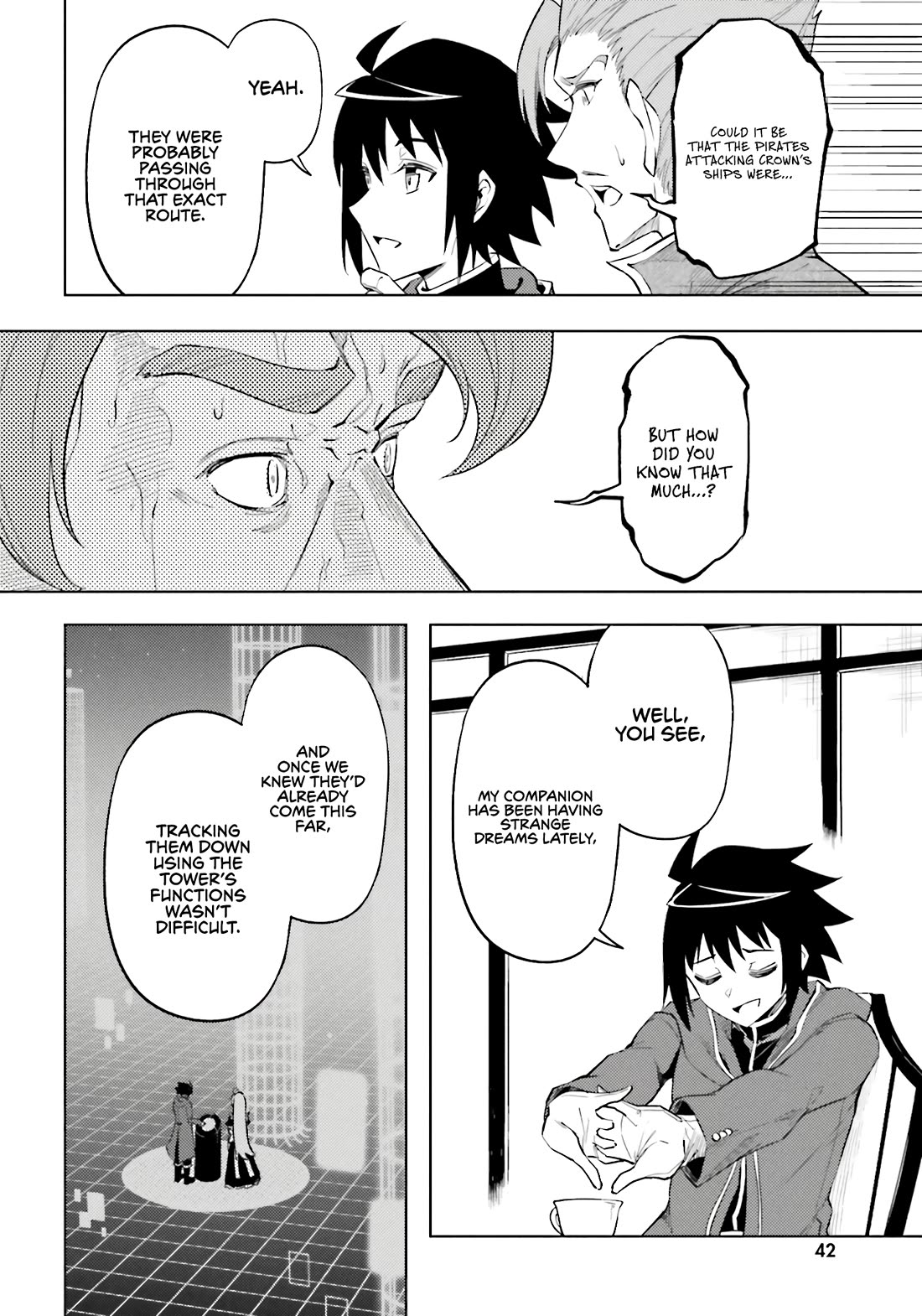 Let's Manage The Tower chapter 91 page 43