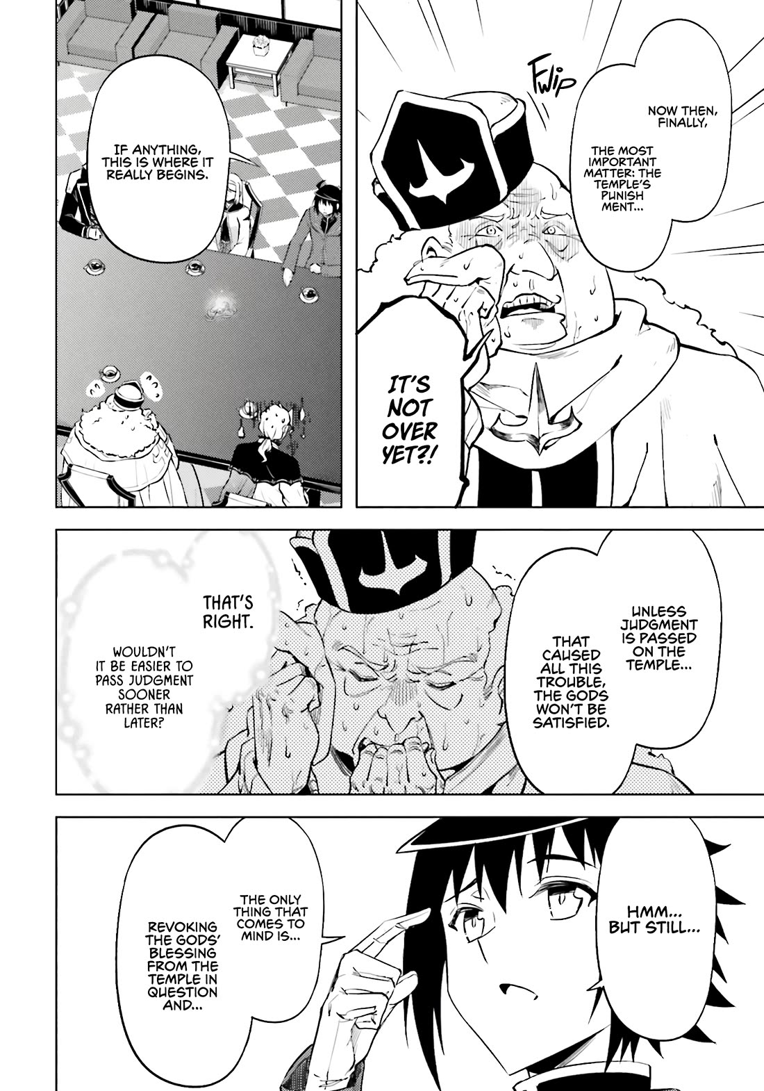 Let's Manage The Tower chapter 91 page 49