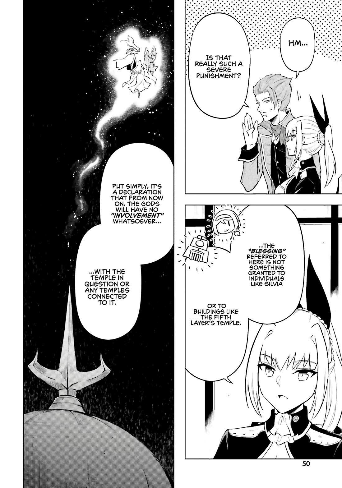 Let's Manage The Tower chapter 91 page 51